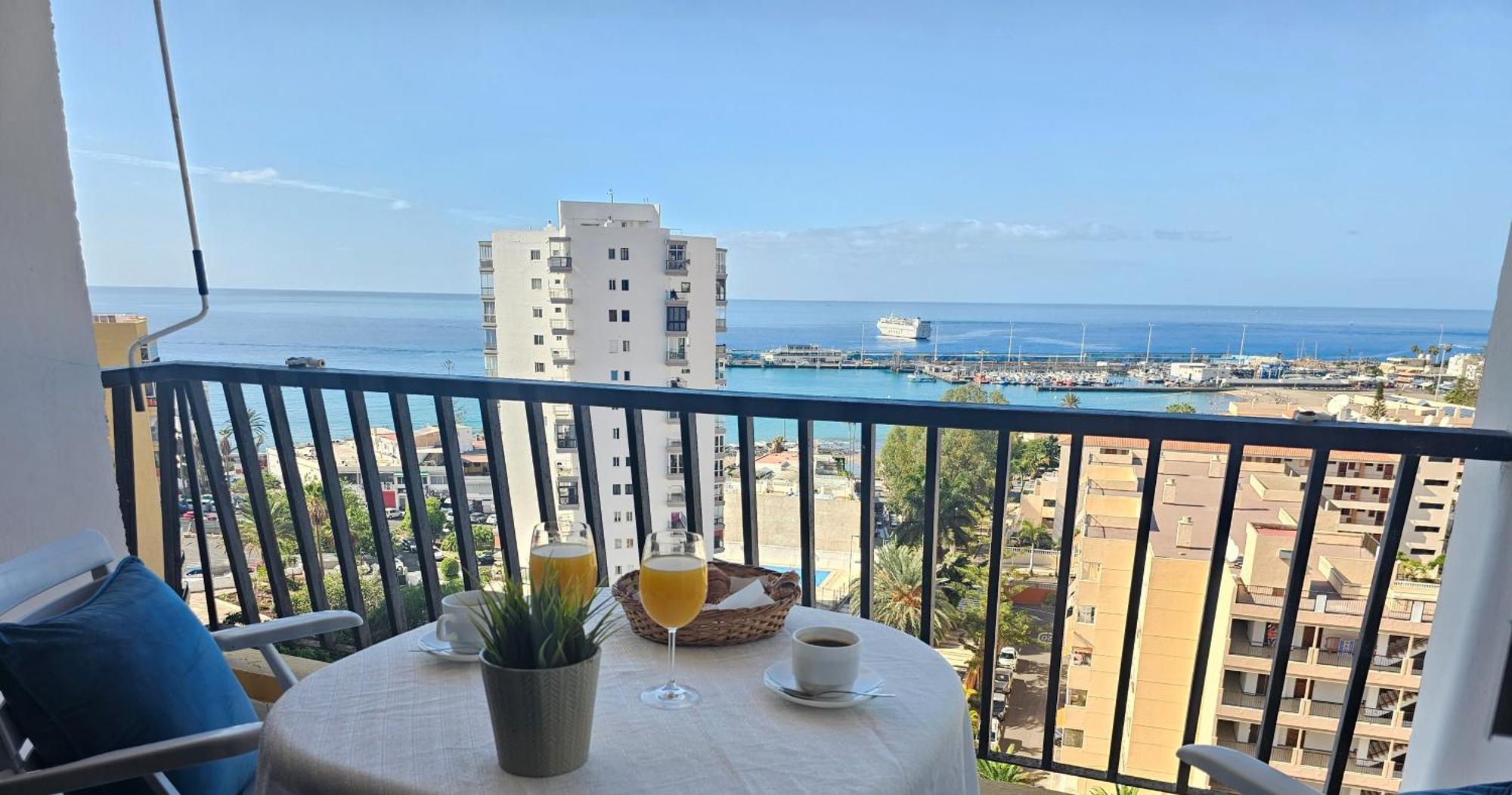 Apartment New Endless Ocean Vibes Achacay, South Tenerife *
